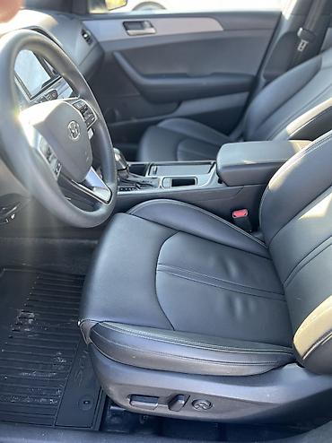 Hyundai: Hyundai Sonata: 2019 г., 2 л, Автомат, Газ, Седан — 6