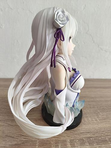 Статуэтки: Коллекционная фигурка Emilia Art Scale — Re:Zero − Starting Life in — 6
