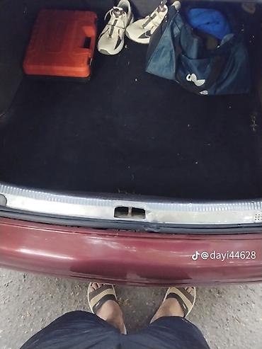 masin buferi: Volkswagen Bora/Jetta (Mk4) sedan – bordovı rəngli Xüsusiyyətlər: - — 3