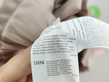jeansy patchworkowe: Cropp, Spodnie materiałowe damskie, rozmiar 2XS — 6