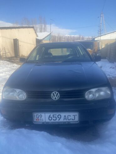 Volkswagen: Volkswagen Golf: 1995 г., 1.6 л, Механика, Бензин, Хэтчбэк