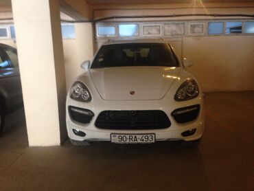 porsche cayenne qiymeti azerbaycanda: Porsche Cayenne Turbo: 4.8 l | 2012 il | 10614 km Universal