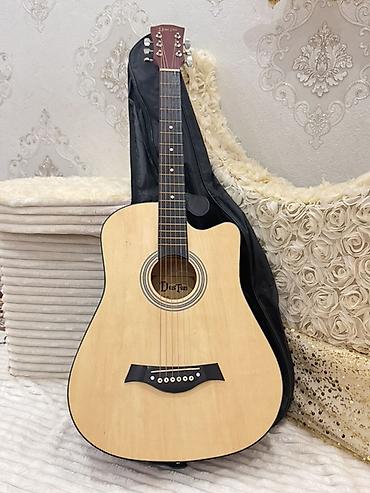 🎸 Продаю акустическую гитару Dastan + чехол Продаю акустическую