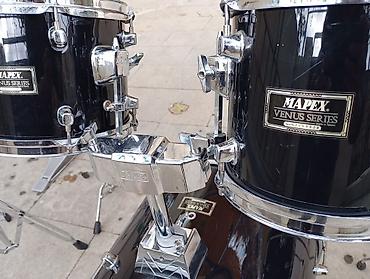 Barabanlar: Baraban, Mapex, İşlənmiş, Pulsuz çatdırılma — 12