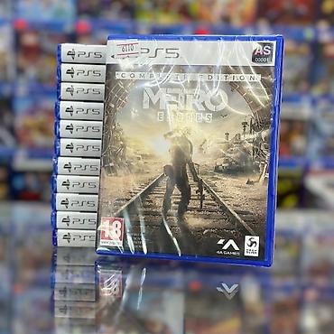 aktiv dinamik: Məhsul: PS5 oyunu – Metro Exodus: Complete Edition Xüsusiyyətlər: - — 1