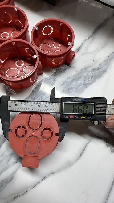 из глины: Подрозетник SHUKRO PLAST (Kyrgyzstan) Назначение: - Монтаж — 6