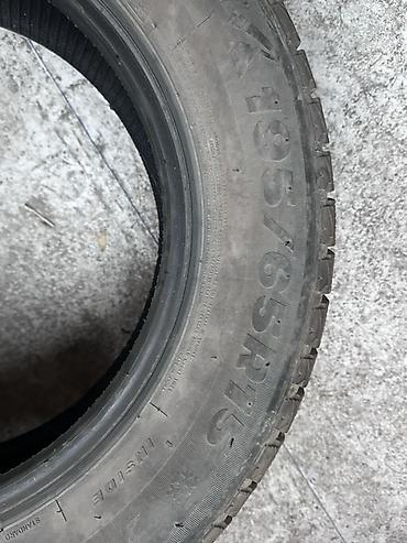 грзавой сапок: Шины 195 / 65 / R 15, Зима, Б/у, Комплект, Легковые, Китай — 3