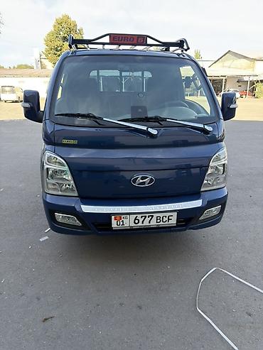 1: Легкий грузовик, Hyundai, Стандарт, 1,5 т, Б/у — 1