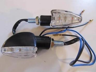 volt: LED žmigavci za motocikl/skuter – set od 2 komada - Tip: LED — 1