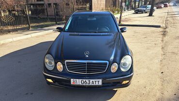 арзан автомат машина: Mercedes-Benz E-Class: 2003 г., 3.2 л, Типтроник, Бензин, Седан