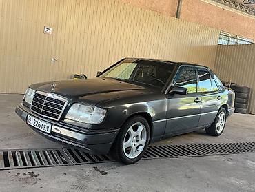 sr group: Mercedes-Benz E-Class: 1994 г., 2 л, Механика, Бензин, Седан — 1