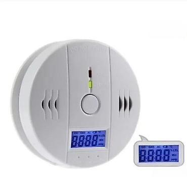 Ostali merni alati: Detektor ugljen-monoksida sa alarmom i LCD ekranom - Baterijski — 1