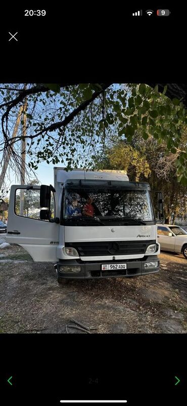 продаю хундай портер автомат: Грузовик, Mercedes-Benz, Дубль, 7 т, Б/у