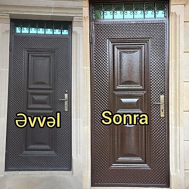 qapı icliyi: Darvazalari̇n renglenmesi̇ temi̇r xidməti baki sumqayit ərazisində — 5