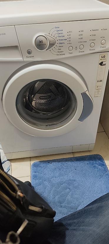 Стиральная машина LG Intellowasher WD-1014C - Фронтальная загрузка - at lalafo.kg Стиральная машина LG Intellowasher WD-1014C - Фронтальная загрузка -