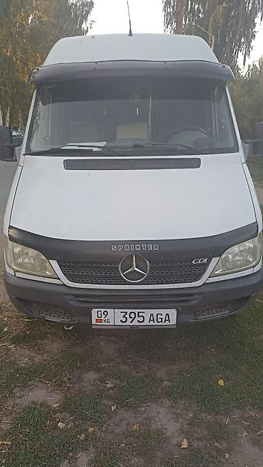 спринтер 2 2: Mercedes-Benz Спринтер: 2005 г., 2.2 л, Механика, Дизель, Бус — 3