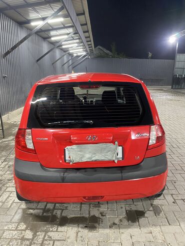 hyundai getz: Hyundai Getz: 2007 г., 1.6 л, Автомат, Бензин, Седан