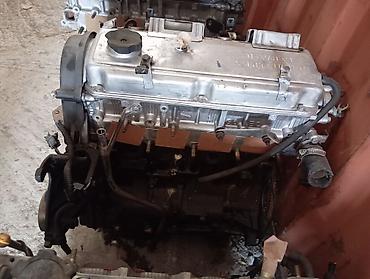 Автозапчасти: Бензиновый мотор Mitsubishi 2002 г., 2 л, Б/у — 2