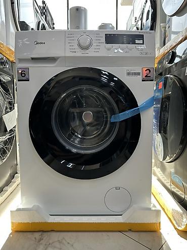 Стиральные машины автомат: Стиральная машина Midea 6кг Основные характеристики: - Тип — 2