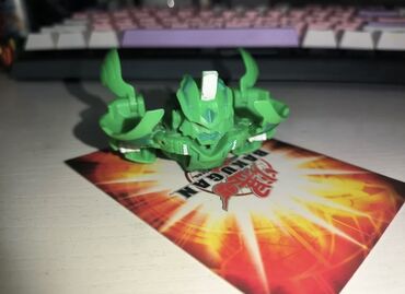 Игрушки: Bakugan Battle Brawlers Отчаянные бойцы Бакуган Atribut: Ventus 🌪️ — 9