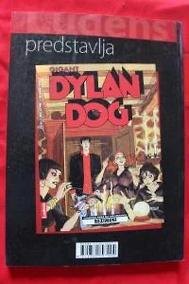 casio digitalni sat: DILAN DOG DYLAN DOG 98, PISMA IZ PAKLA, LUDENS | Dilan Dog Dylan Dog — 4