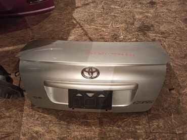 тайота авенс 2005: Крышка багажника Toyota 2005 г., Б/у, цвет - Серебристый,Оригинал