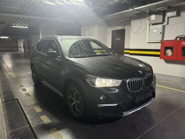 срочно продам машину дёшево: BMW X1: 2017 г., 2 л, Автомат, Бензин, Кроссовер
