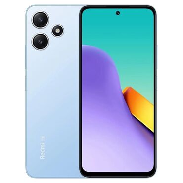 оперативная память 64 гб: Redmi, Redmi 12, Колдонулган, 128 ГБ, түсү - Ак, 2 SIM