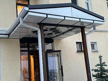 Фасадные работы: Фасадный декор | Сайдинг Больше 6 лет опыта — 5