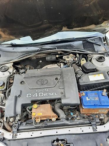 срочное: Toyota Avensis: 2002 г., 2 л, Механика, Дизель, Универсал — 5