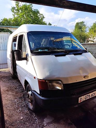 200: Легкий грузовик, Ford, Стандарт, 3 т, Б/у — 4