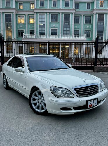 жидкость гур: Mercedes-Benz S-Class: 2003 г., 5 л, Автомат, Бензин, Седан