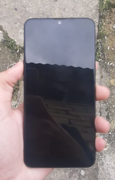 mingecevir telefon satisi: Samsung Galaxy A10s, 32 GB, rəng - Qara, Sensor, Barmaq izi, İki sim kartlı