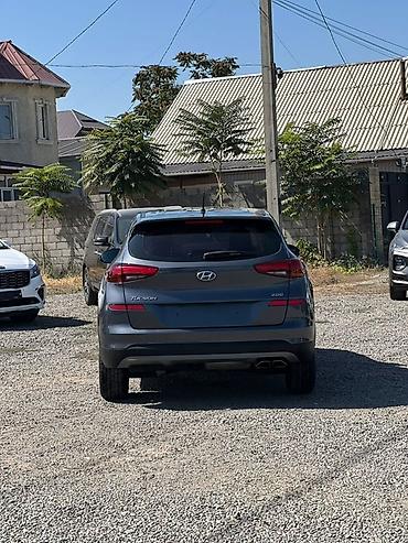 Hyundai: Hyundai Tucson: 2019 г., 2 л, Автомат, Дизель, Кроссовер — 4