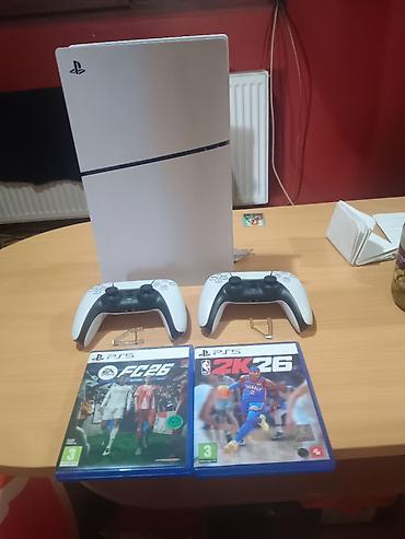 farming simulator 2015: Prodajem sony 5 slim dualsense white 1TB +2 dualsense originalna — 3