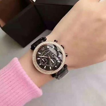 whatc: Yeni, Qol saatı, Michael Kors, rəng - Gümüşü — 9