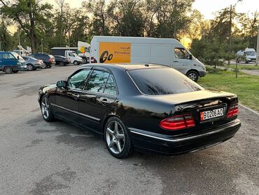 очки фирменные: Mercedes-Benz E-Class: 2001 г., 5 л, Автомат, Бензин, Седан