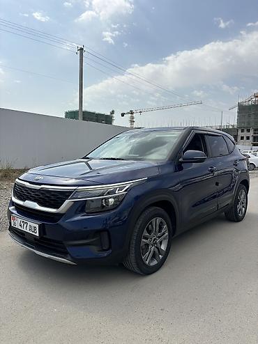 электро мото: Kia Seltos: 2020 г., 1.6 л, Автомат, Бензин, Кроссовер — 2