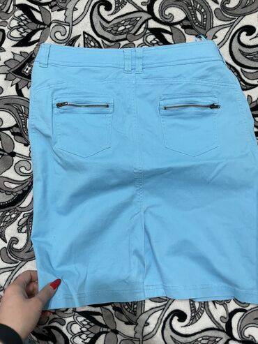 Юбки: Юбки ! Шорты! Туники ! Юбки из эко кожи джинсовые (размер S,XS,M,L ) — 5