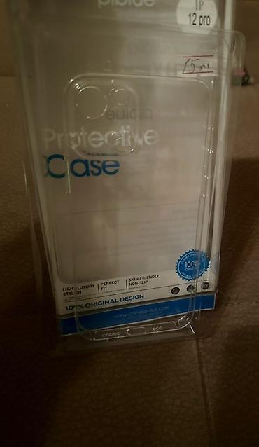 iphone 7 case: Şeffaf qoruyucu telefon qabı – iPhone 12 Pro üçün Az ishlanib 15 azn — 1