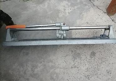 frez stanoku: İşlənmiş Əl ilə çalışan Kafel kəsən stanok, 600 mm, Zəmanətsiz — 3