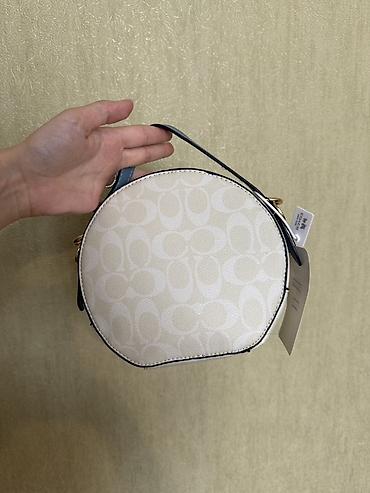 Çantalar: Coach mini çanta – dairəvi forma - Brend: COACH New York - Dizayn — 3