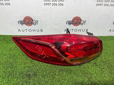 tur: Фонарь заднего хода Hyundai Avante AD 1.6 TURBO G4FJ T-GDI 2017 лев — 1