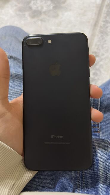 Apple iPhone: IPhone 7 Plus, 32 GB, Black Titanium, Barmaq izi