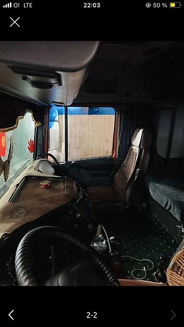 продажа мотоциклов в бишкеке: Тягач, DAF, Без прицепа — 2
