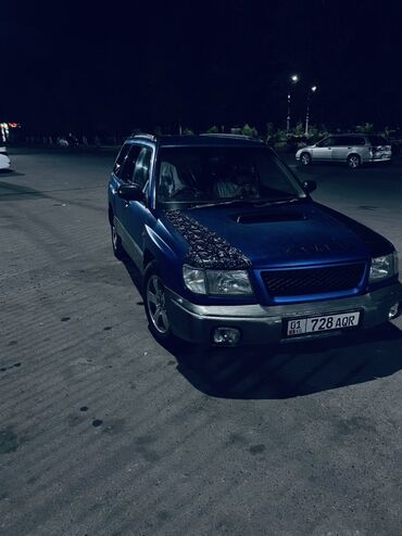 рейка субару аутбек: Кроссовер Subaru Forester (первое поколение, рестайлинг) в синем