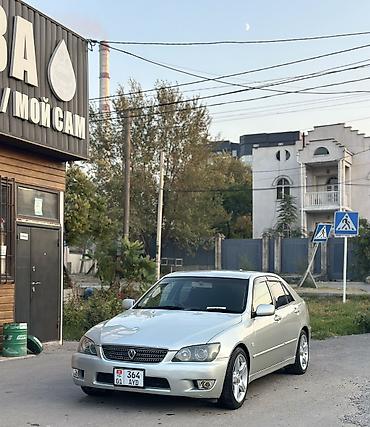 beams: Toyota Altezza: 2003 г., 2 л, Автомат, Бензин, Седан — 2