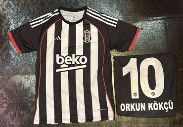 Qazanlar: Futbolka, Adidas, S (EU 36), rəng - Qara