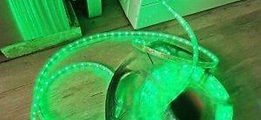 Rasveta: Led traka 220V IP68 vodootporna plava crvena zelena bela . Namena za — 22