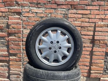 fortune təkər qiyməti: İşlənmiş Disk təkər Mercedes-Benz 205 / 65 / R 15, 5 Boltlu
